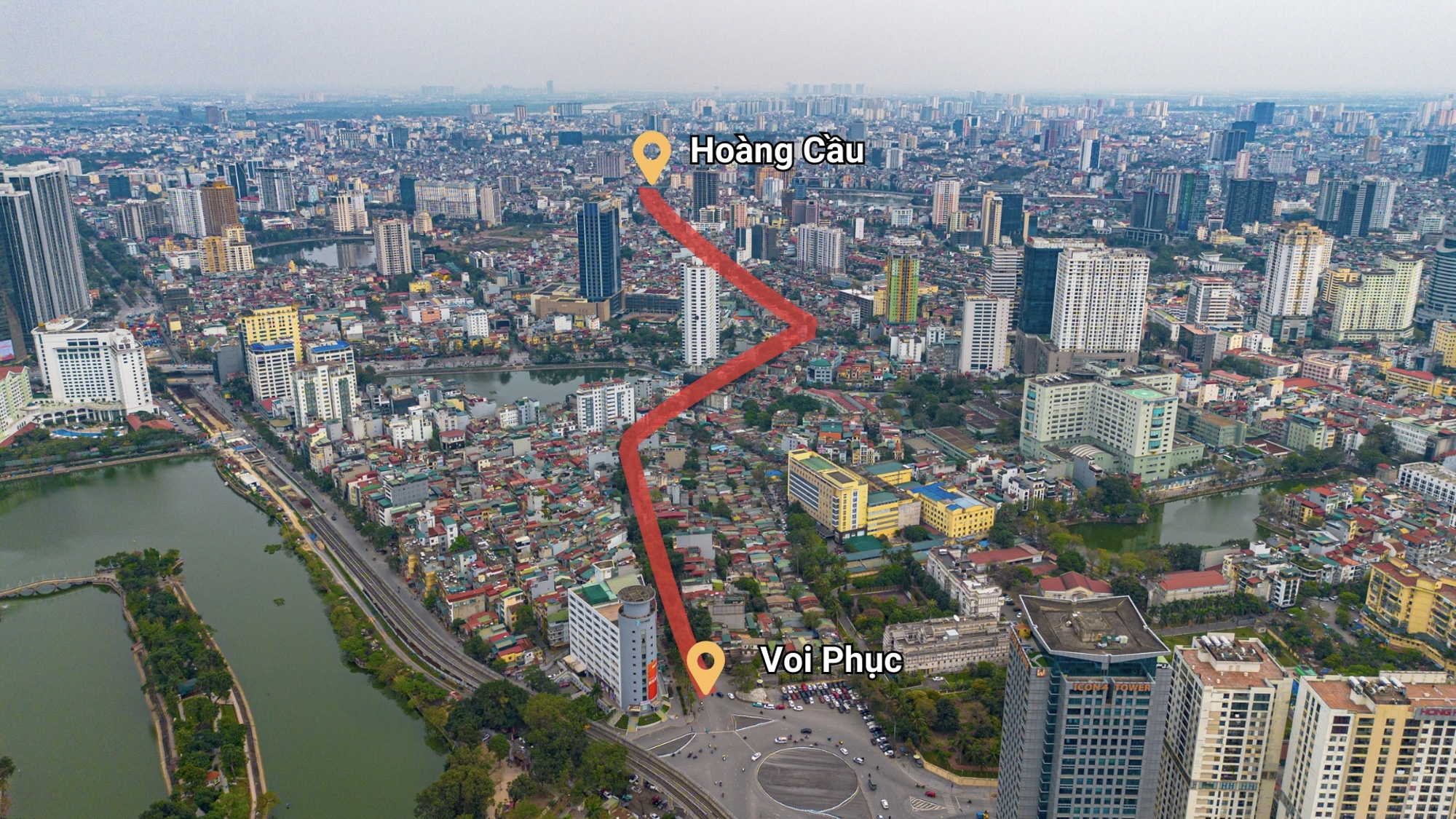 Vành đai "không khói" của Hà Nội sẽ sớm xuất hiện: Sở hữu đoạn đường "đắt nhất hành tinh" 3,5 tỷ đồng/mét- Ảnh 3. Vành đai "không khói" của Hà Nội sẽ sớm xuất hiện: Sở hữu đoạn đường "đắt nhất hành tinh" 3,5 tỷ đồng/mét- Ảnh 3.