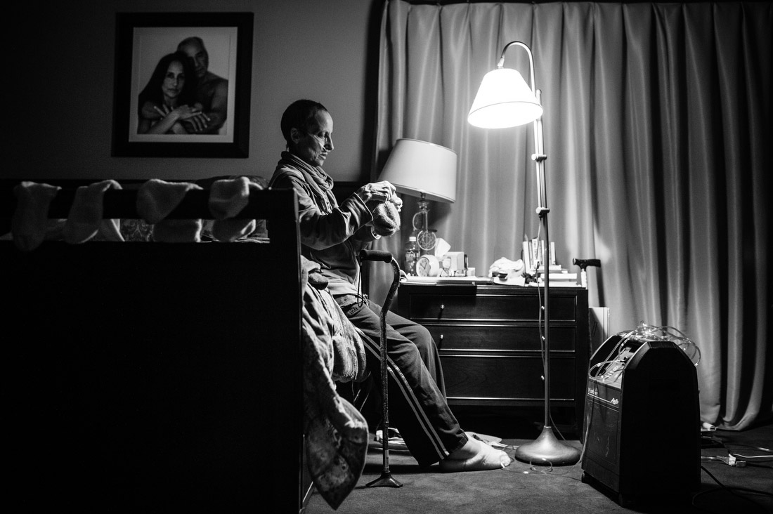 Bộ ảnh con gái chụp bố mẹ khiến người xem bật khóc- Ảnh 14.