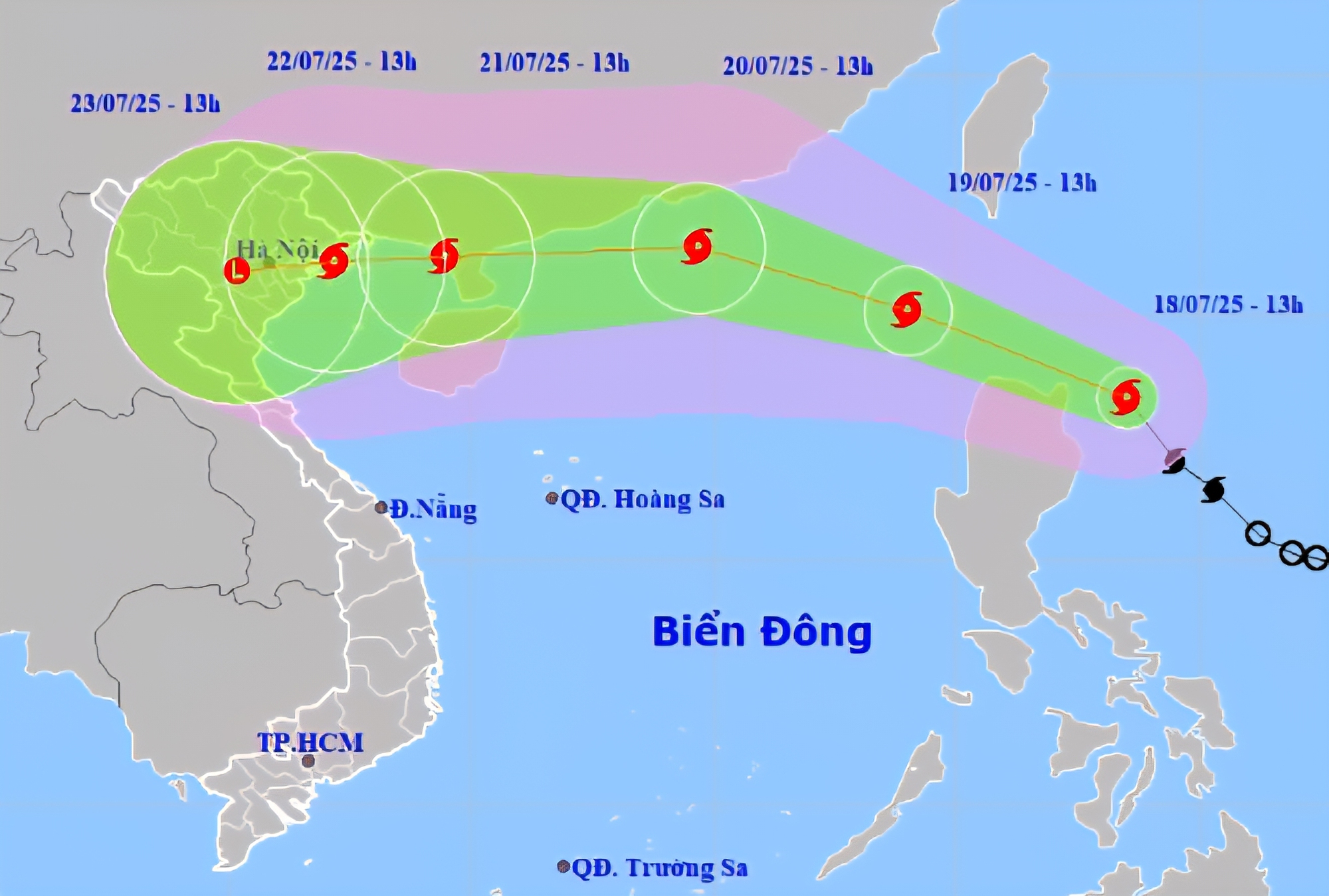 Bão Wipha có đường đi, hình dáng của Yagi- Ảnh 2. Bão Wipha có đường đi, hình dáng của Yagi- Ảnh 2.