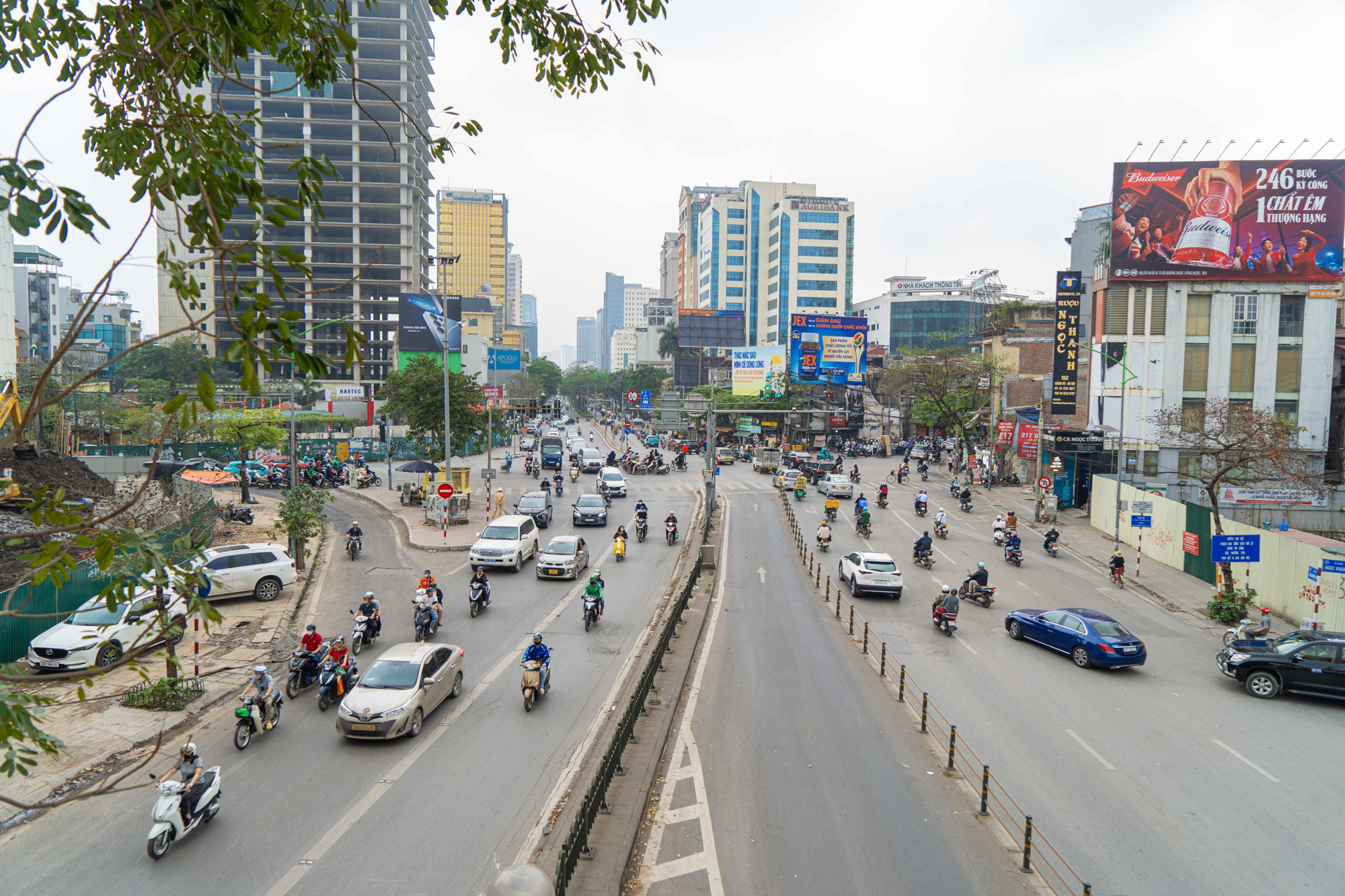 Vành đai "không khói" của Hà Nội sẽ sớm xuất hiện: Sở hữu đoạn đường "đắt nhất hành tinh" 3,5 tỷ đồng/mét- Ảnh 2. Vành đai "không khói" của Hà Nội sẽ sớm xuất hiện: Sở hữu đoạn đường "đắt nhất hành tinh" 3,5 tỷ đồng/mét- Ảnh 2.