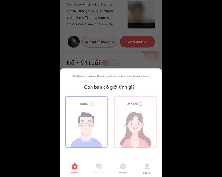 Khi app hẹn hò thành 'chiến trường' của phụ huynh Trung Quốc- Ảnh 3.