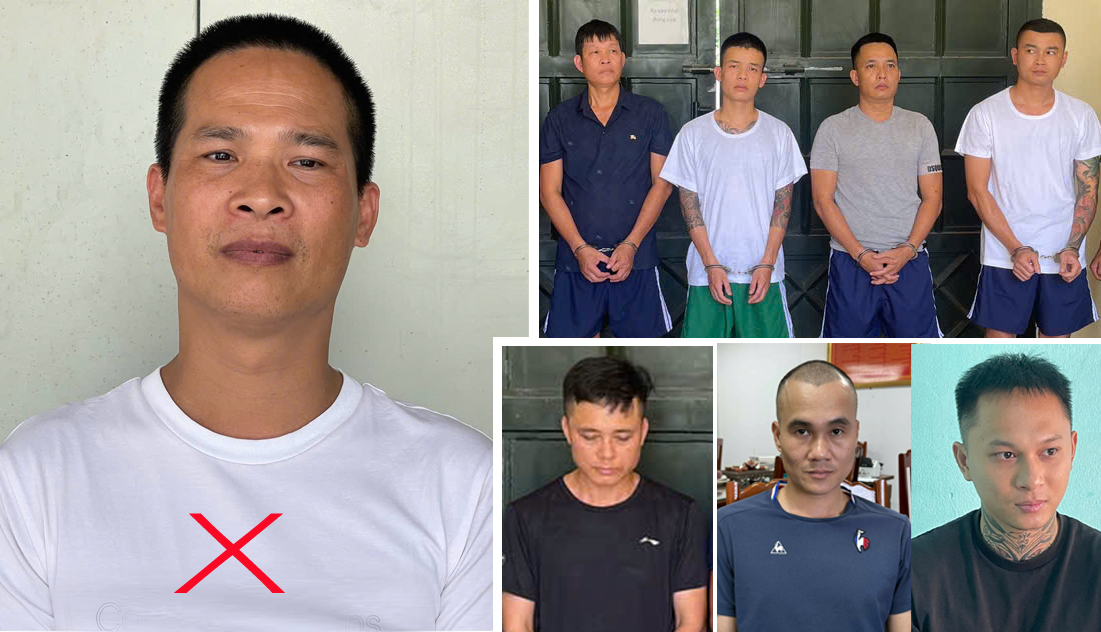 Bắt trùm giang hồ Ý "ẻng" và 7 "đàn em"- Ảnh 1.