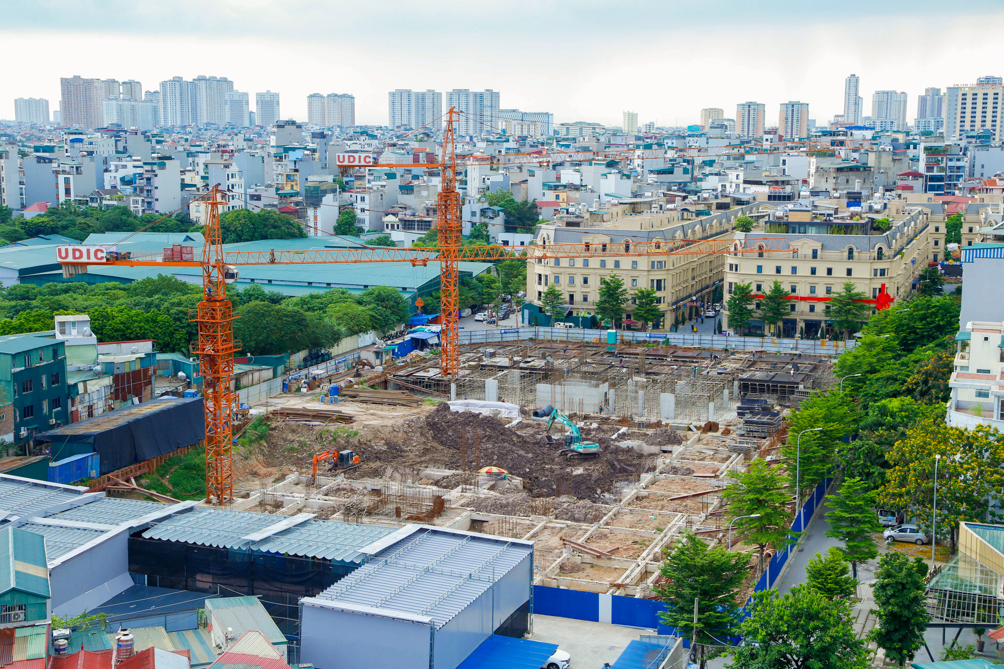 Dự án nhà ở xã hội đắt nhất Việt Nam sắp đạt mốc quan trọng, dự kiến bàn giao sớm một năm- Ảnh 3. Dự án nhà ở xã hội đắt nhất Việt Nam sắp đạt mốc quan trọng, dự kiến bàn giao sớm một năm- Ảnh 3.