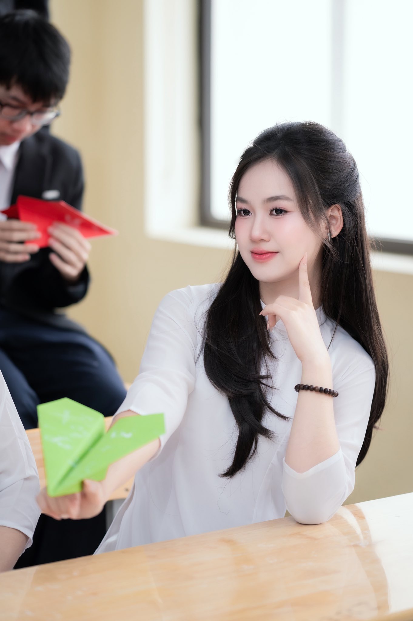 Lộ EQ của Thủ khoa khối A00 Hiền Mai khi lên VTV, netizen: Tiểu thuyết còn không dám viết nữ chính cỡ này- Ảnh 8. Lộ EQ của Thủ khoa khối A00 Hiền Mai khi lên VTV, netizen: Tiểu thuyết còn không dám viết nữ chính cỡ này- Ảnh 8.