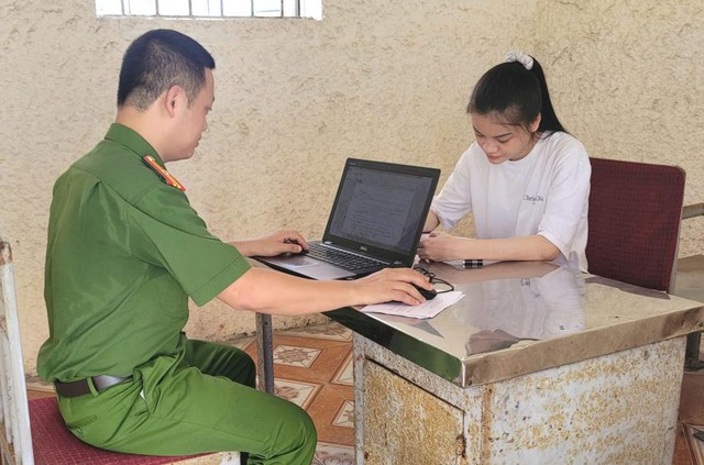 Bắt tạm giam Lê Thị Nguyệt sinh năm 2002- Ảnh 2.