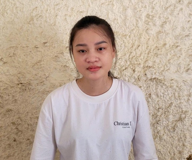 Bắt tạm giam Lê Thị Nguyệt sinh năm 2002- Ảnh 1.