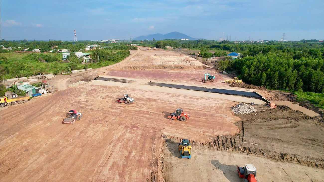 'Bêu tên' nhà thầu thi công cao tốc Biên Hòa – Vũng Tàu chậm tiến độ- Ảnh 1.