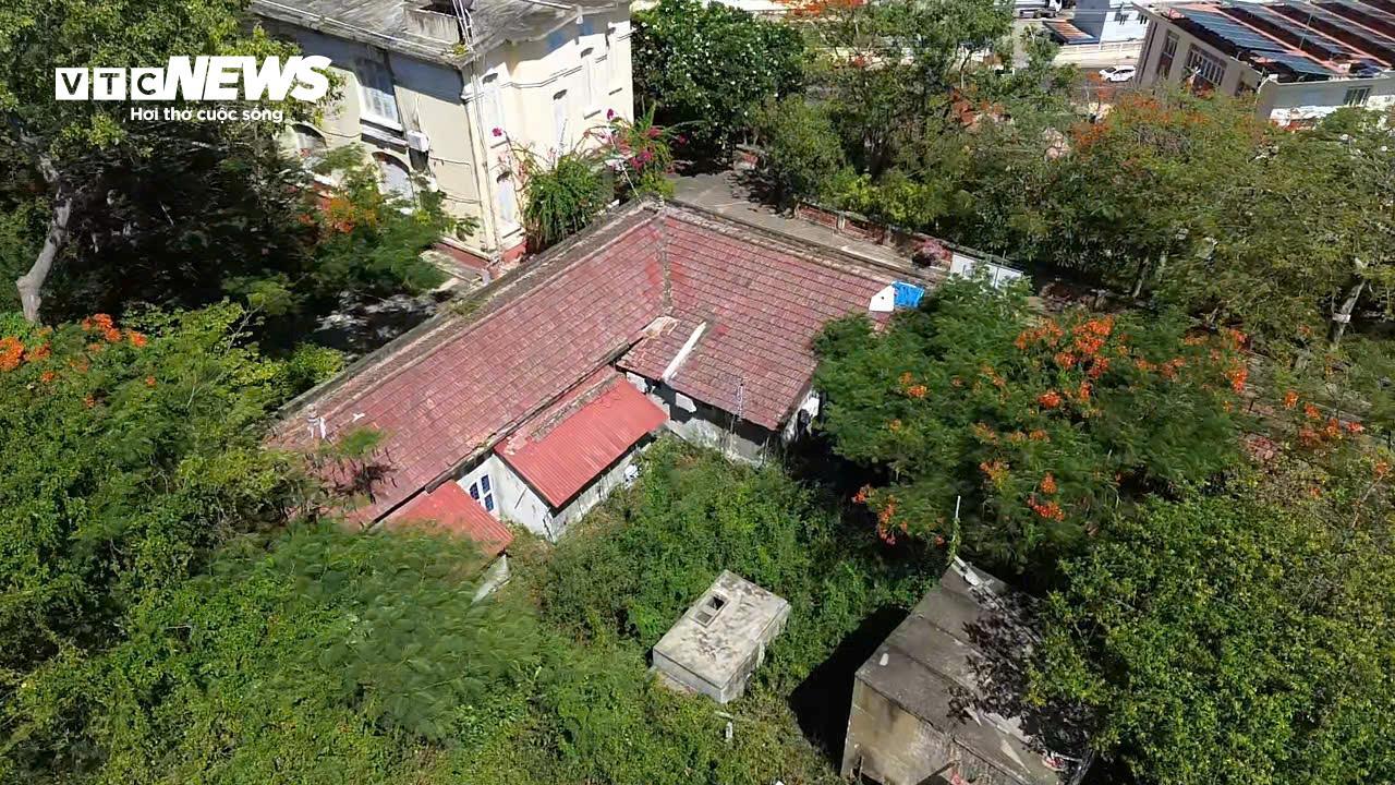 Cận cảnh biệt thự Vọng Nguyệt nơi Khánh Hoà từng định trưng dụng làm nhà công vụ- Ảnh 9. Cận cảnh biệt thự Vọng Nguyệt nơi Khánh Hoà từng định trưng dụng làm nhà công vụ- Ảnh 9.