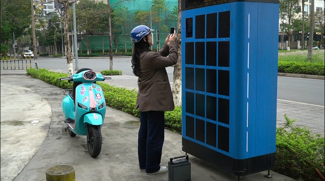 Loạt xe máy điện đổi pin đang bán ở Việt Nam: Giá chỉ từ 20 triệu đồng, trạm đổi đã phủ khắp Hà Nội- Ảnh 2. Loạt xe máy điện đổi pin đang bán ở Việt Nam: Giá chỉ từ 20 triệu đồng, trạm đổi đã phủ khắp Hà Nội- Ảnh 2.