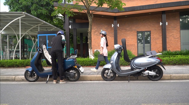 Loạt xe máy điện đổi pin đang bán ở Việt Nam: Giá chỉ từ 20 triệu đồng, trạm đổi đã phủ khắp Hà Nội- Ảnh 3. Loạt xe máy điện đổi pin đang bán ở Việt Nam: Giá chỉ từ 20 triệu đồng, trạm đổi đã phủ khắp Hà Nội- Ảnh 3.