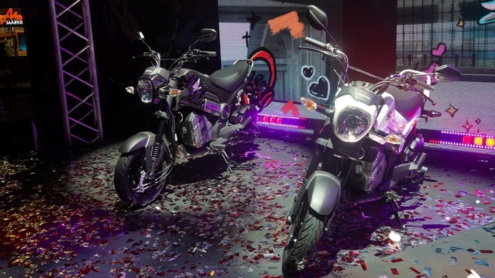 Honda NAVi 110 lộ diện: Xe ga giá rẻ dáng dấp phân khối lớn- Ảnh 1. Honda NAVi 110 lộ diện: Xe ga giá rẻ dáng dấp phân khối lớn- Ảnh 1.