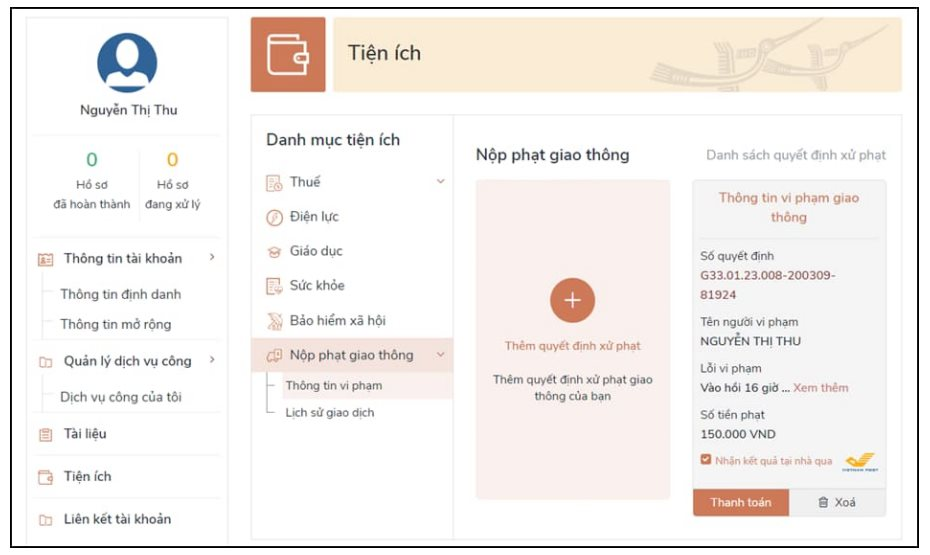 Công an TP.HCM thông báo về việc nộp phạt vi phạm giao thông, người dân không nên bỏ qua- Ảnh 6. Công an TP.HCM thông báo về việc nộp phạt vi phạm giao thông, người dân không nên bỏ qua- Ảnh 6.