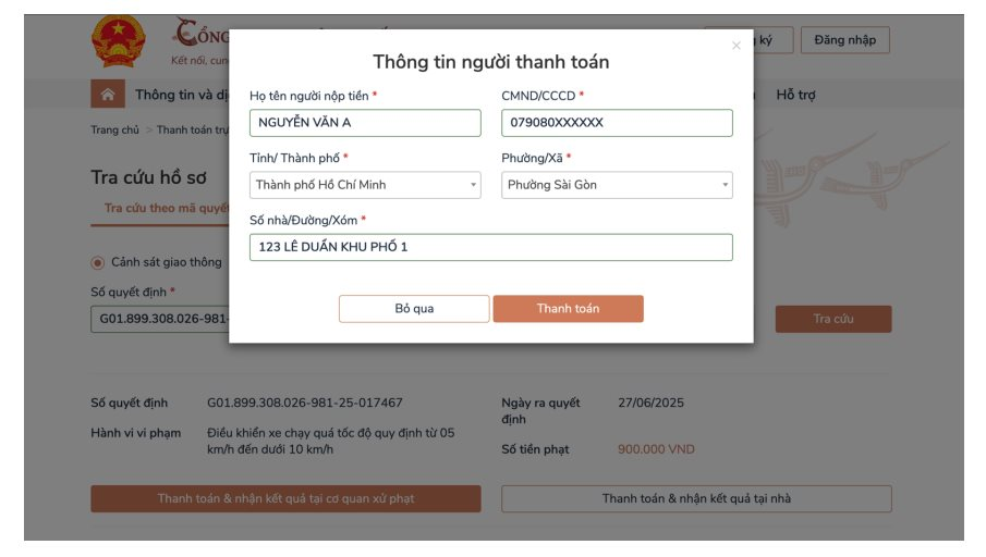 Công an TP.HCM thông báo về việc nộp phạt vi phạm giao thông, người dân không nên bỏ qua- Ảnh 15. Công an TP.HCM thông báo về việc nộp phạt vi phạm giao thông, người dân không nên bỏ qua- Ảnh 15.