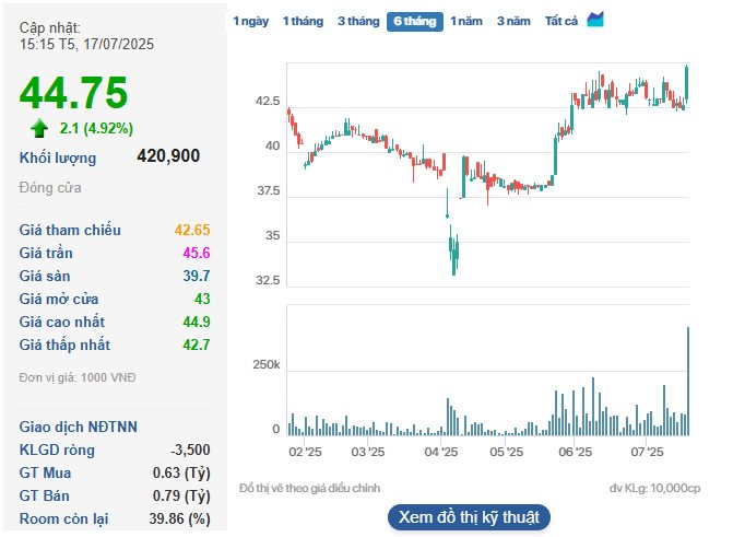 Một công ty đá trên sàn báo lãi quý 2 tăng 70%- Ảnh 2.