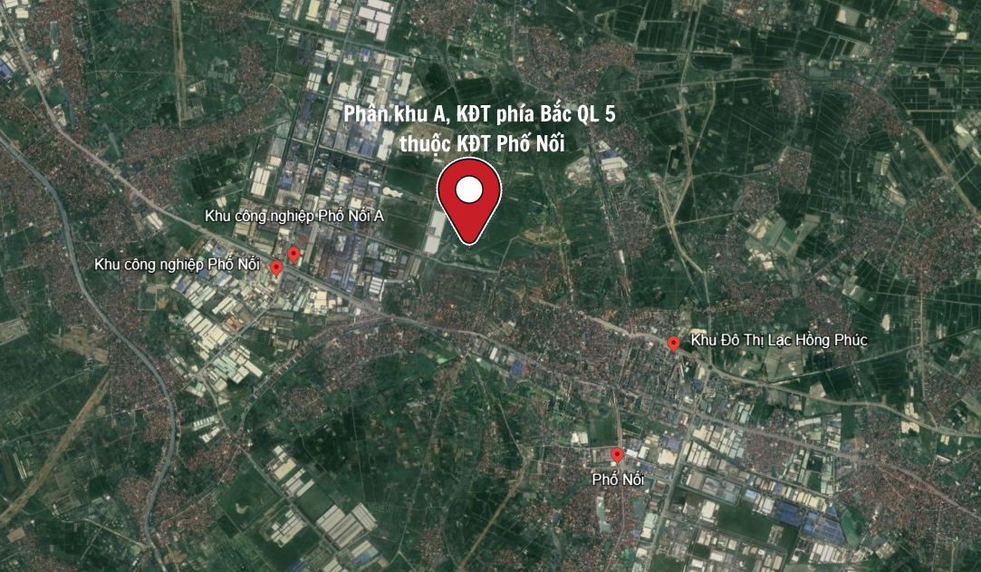 Bất ngờ doanh nghiệp 4 tháng tuổi trúng thầu siêu dự án tỷ USD, quy mô hơn 260ha từng được giao cho Hòa Phát ở Hưng Yên- Ảnh 1. Bất ngờ doanh nghiệp 4 tháng tuổi trúng thầu siêu dự án tỷ USD, quy mô hơn 260ha từng được giao cho Hòa Phát ở Hưng Yên- Ảnh 1.