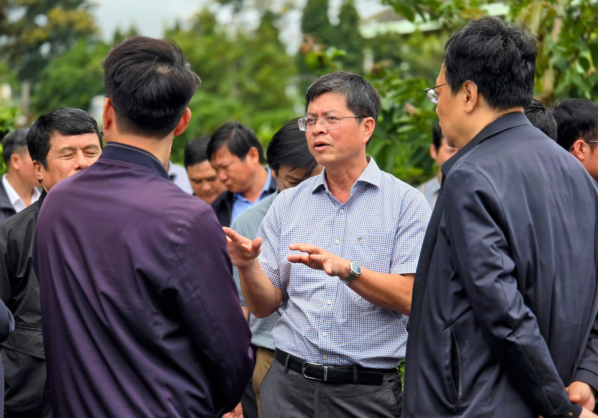 Lâm Đồng: Không để xảy ra lợi dụng chính sách bồi thường tại dự án đường cao tốc- Ảnh 3.
