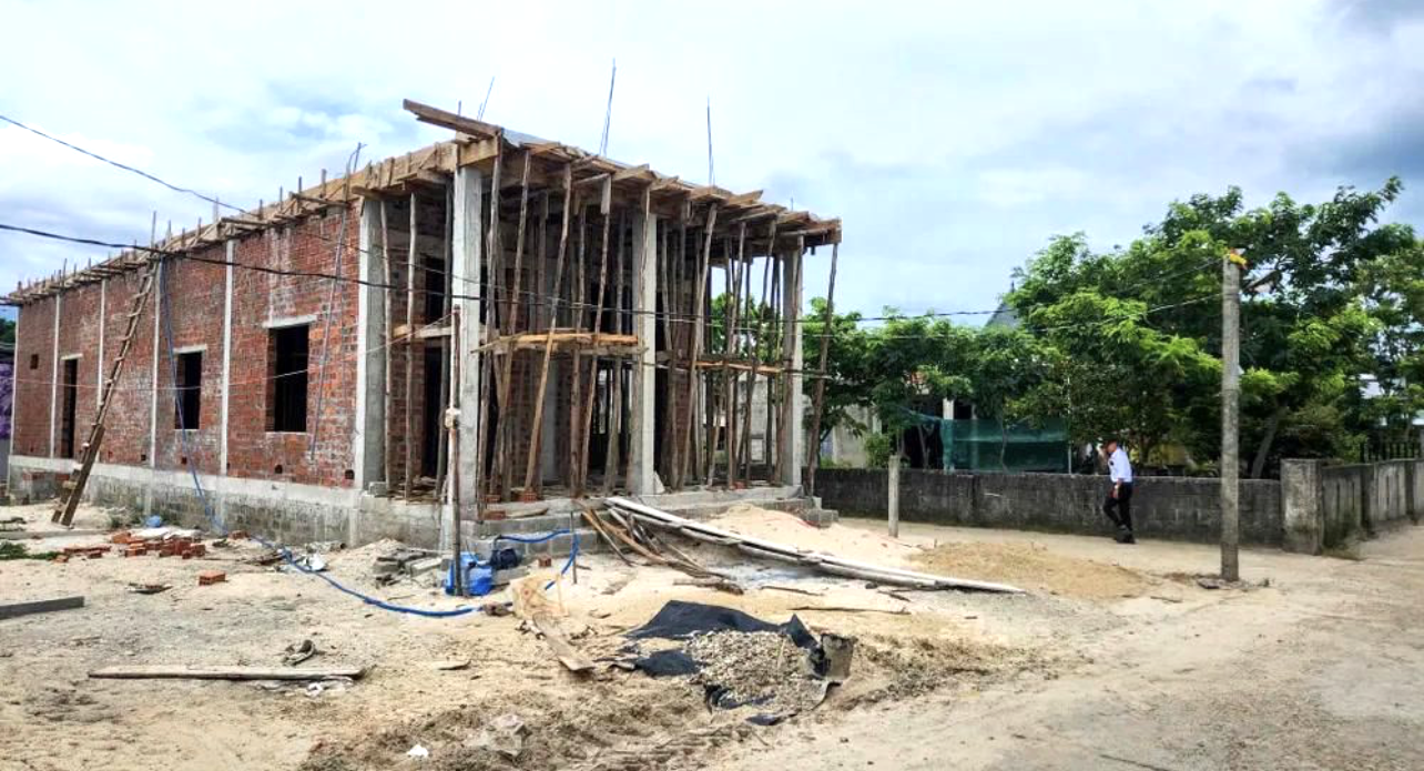 Người dân sống khổ sở ở vùng quy hoạch bến cảng 14.000 tỷ đồng- Ảnh 3. Người dân sống khổ sở ở vùng quy hoạch bến cảng 14.000 tỷ đồng- Ảnh 3.