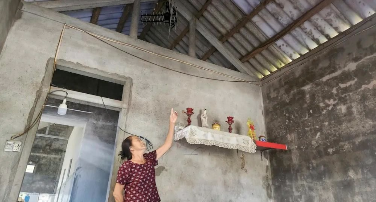 Người dân sống khổ sở ở vùng quy hoạch bến cảng 14.000 tỷ đồng- Ảnh 2. Người dân sống khổ sở ở vùng quy hoạch bến cảng 14.000 tỷ đồng- Ảnh 2.