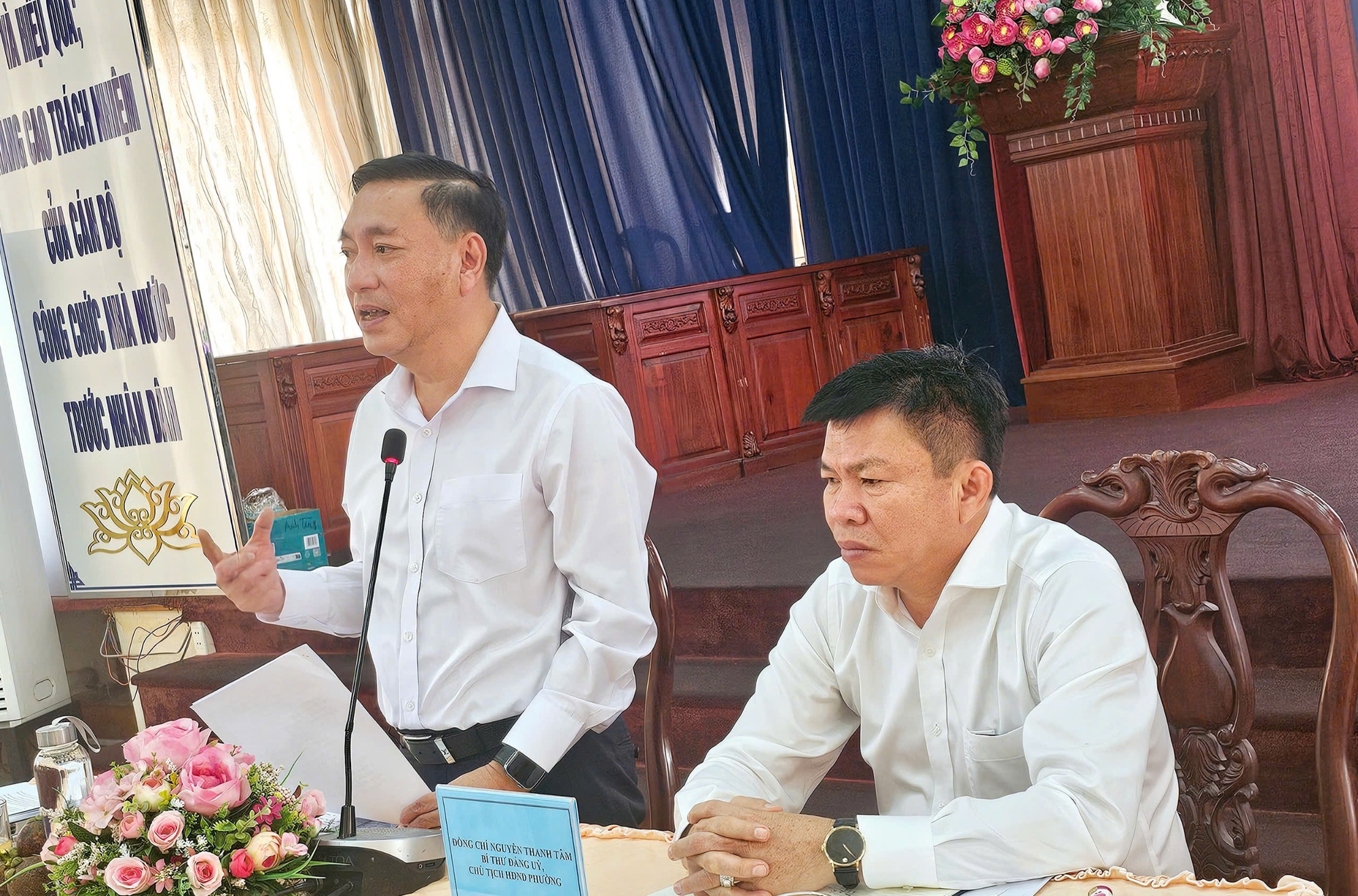 Phường Lái Thiêu đề xuất Phó Giám đốc Trung tâm Phục vụ hành chính công được ký các bản sao- Ảnh 3. Phường Lái Thiêu đề xuất Phó Giám đốc Trung tâm Phục vụ hành chính công được ký các bản sao- Ảnh 3.