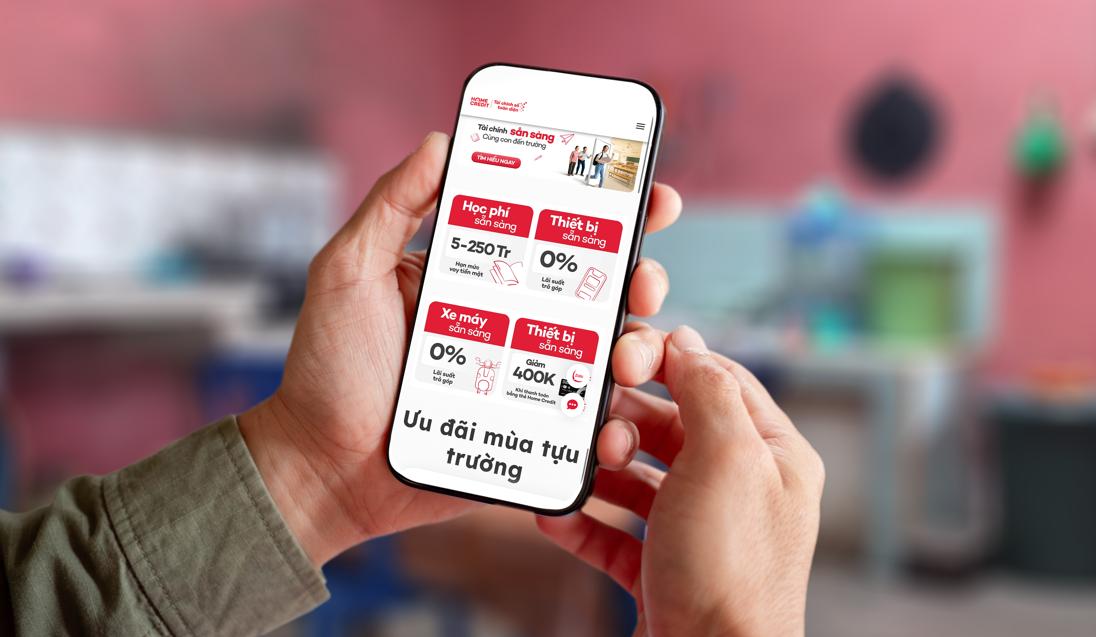Hành trang vững chắc, tự tin đến trường cùng Home Credit- Ảnh 1. Hành trang vững chắc, tự tin đến trường cùng Home Credit- Ảnh 1.