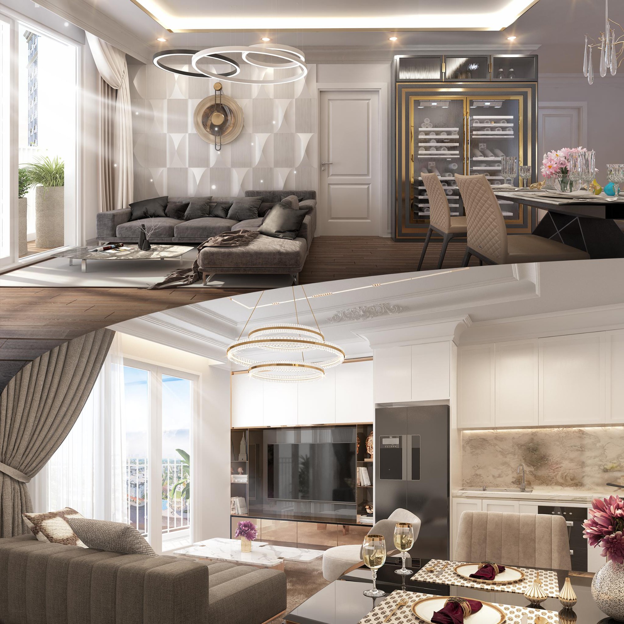 Khám phá căn hộ mang đậm tinh thần Paris giữa lòng Tây Hà Nội- Ảnh 2. Khám phá căn hộ mang đậm tinh thần Paris giữa lòng Tây Hà Nội- Ảnh 2.