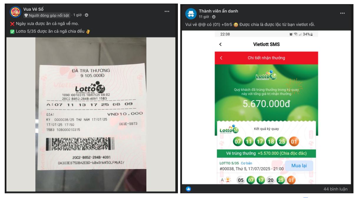 Hơn 55.000 người nhận lộc từ chia giải độc đắc đầu tiên của xổ số Lotto 5/35- Ảnh 3. Hơn 55.000 người nhận lộc từ chia giải độc đắc đầu tiên của xổ số Lotto 5/35- Ảnh 3.