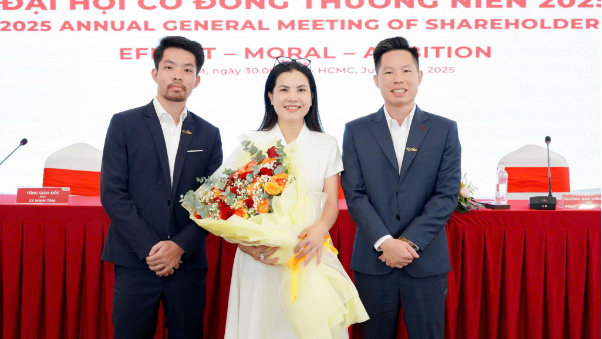 EMA Land tổ chức thành công đại hội cổ đông năm 2025- Ảnh 3.