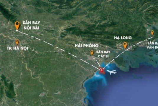 Loạt “tay to” DOJI, Trung Nam, Masterise… dồn dập đổ gần 16 tỷ USD vốn về Hải Phòng- Ảnh 1.
