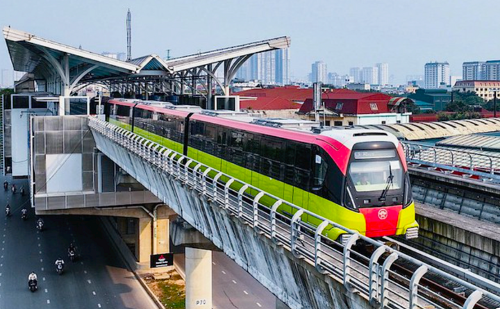 Hà Nội chốt thời gian khởi công 2 tuyến đường sắt trên cao- Ảnh 1. Hà Nội chốt thời gian khởi công 2 tuyến đường sắt trên cao- Ảnh 1.