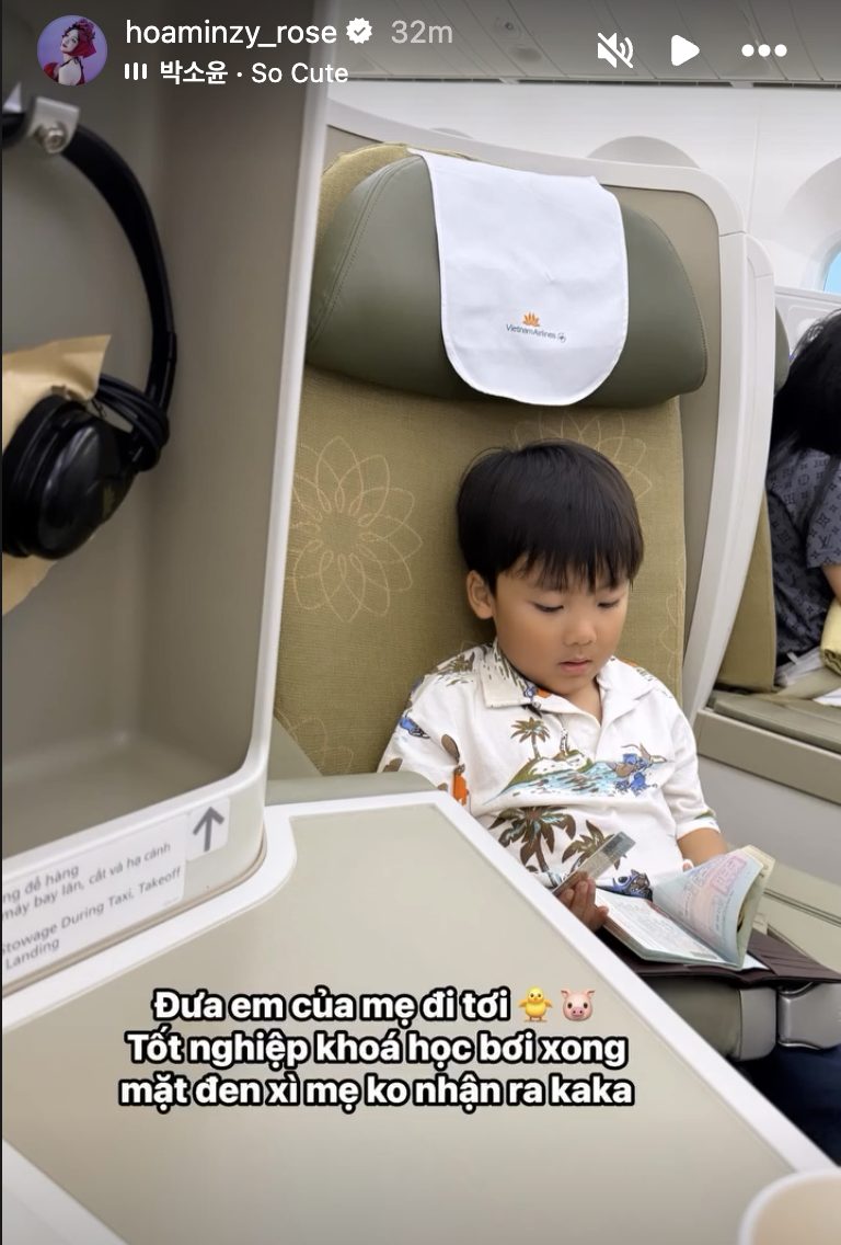 Bo Thúi nhà Hoà Minzy chăm tập thể thao bổ ích ngày hè, ngoại hình thay đổi bất ngờ, mẹ cũng không nhận ra- Ảnh 1. Bo Thúi nhà Hoà Minzy chăm tập thể thao bổ ích ngày hè, ngoại hình thay đổi bất ngờ, mẹ cũng không nhận ra- Ảnh 1.