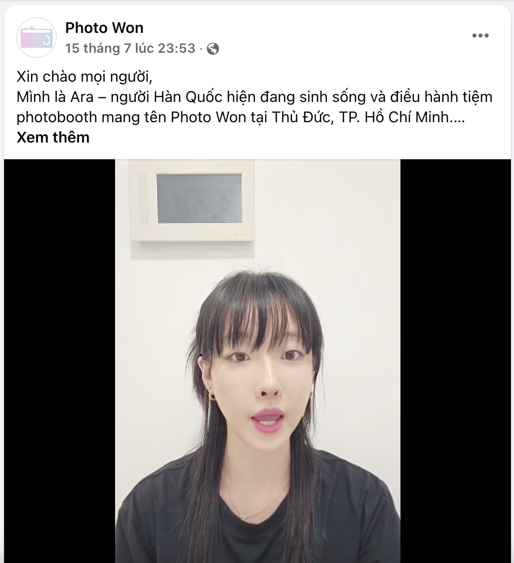 Chủ người Hàn mở tiệm photobooth lên tiếng khi hàng loạt cửa hàng gánh 1 sao oan uổng- Ảnh 3. Chủ người Hàn mở tiệm photobooth lên tiếng khi hàng loạt cửa hàng gánh 1 sao oan uổng- Ảnh 3.