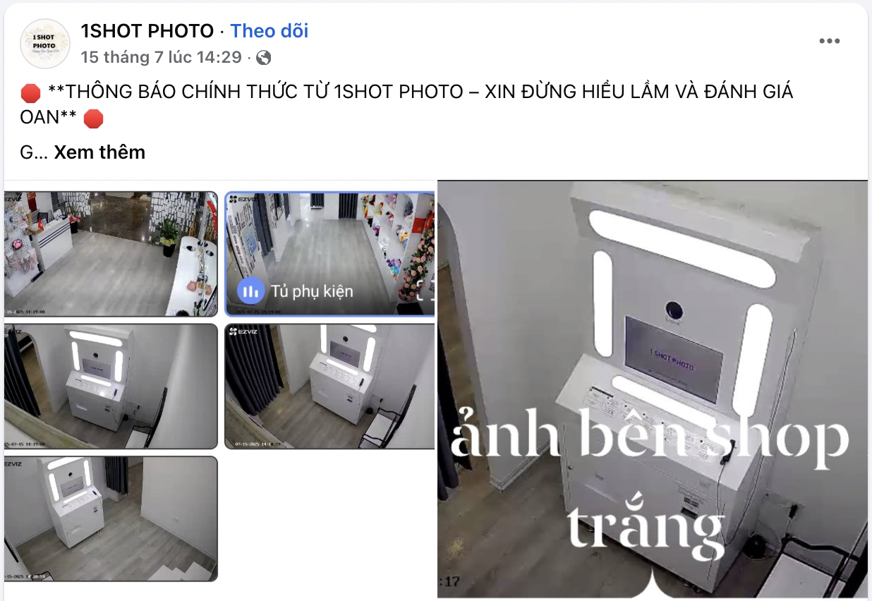 Chủ người Hàn mở tiệm photobooth lên tiếng khi hàng loạt cửa hàng gánh 1 sao oan uổng- Ảnh 6. Chủ người Hàn mở tiệm photobooth lên tiếng khi hàng loạt cửa hàng gánh 1 sao oan uổng- Ảnh 6.