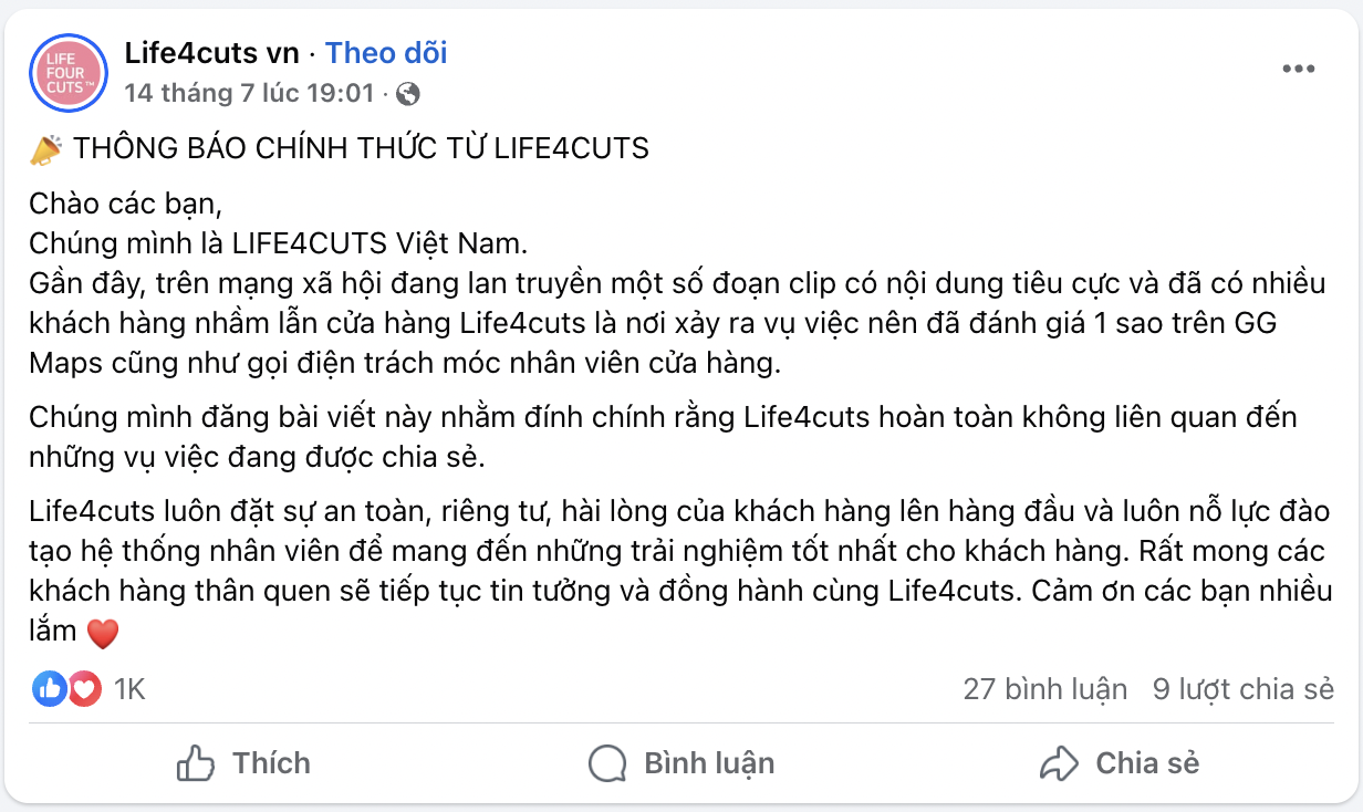 Chủ người Hàn mở tiệm photobooth lên tiếng khi hàng loạt cửa hàng gánh 1 sao oan uổng- Ảnh 7. Chủ người Hàn mở tiệm photobooth lên tiếng khi hàng loạt cửa hàng gánh 1 sao oan uổng- Ảnh 7.