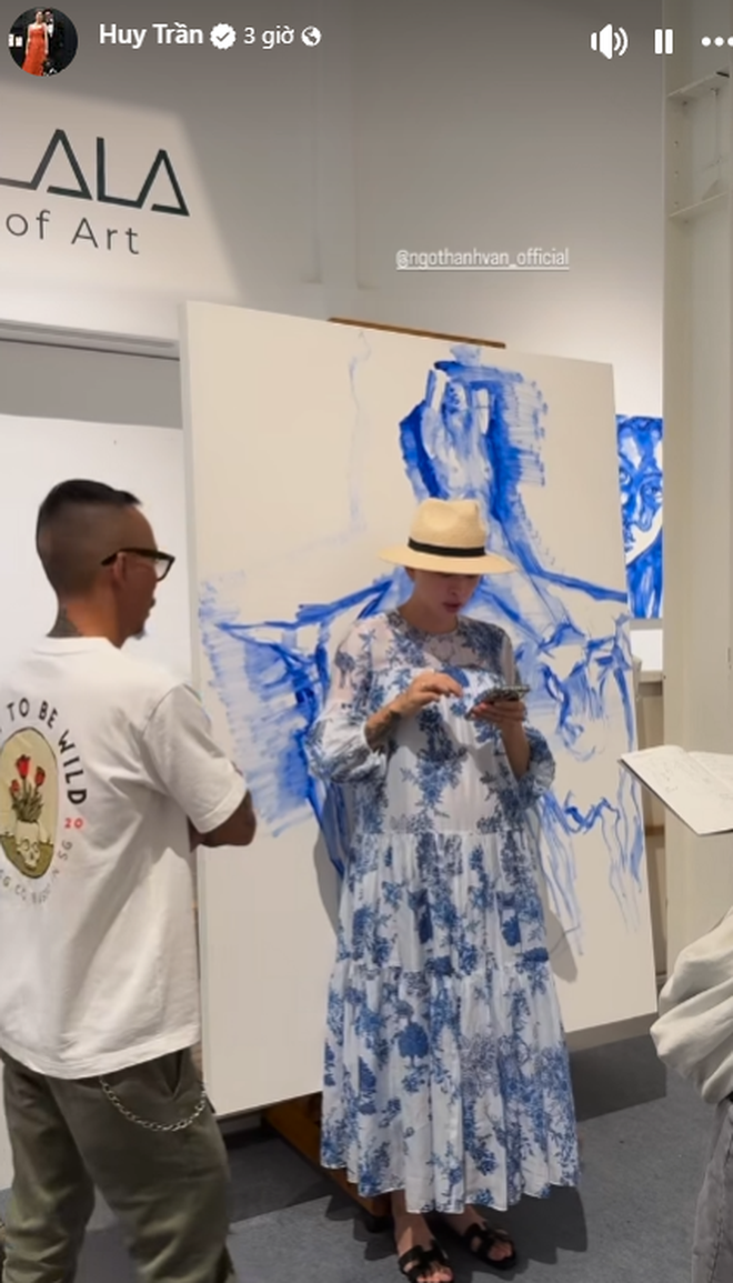 Rộ thông tin Ngô Thanh Vân đã sinh con gái đầu lòng, Huy Trần chính thức lên tiếng- Ảnh 3.