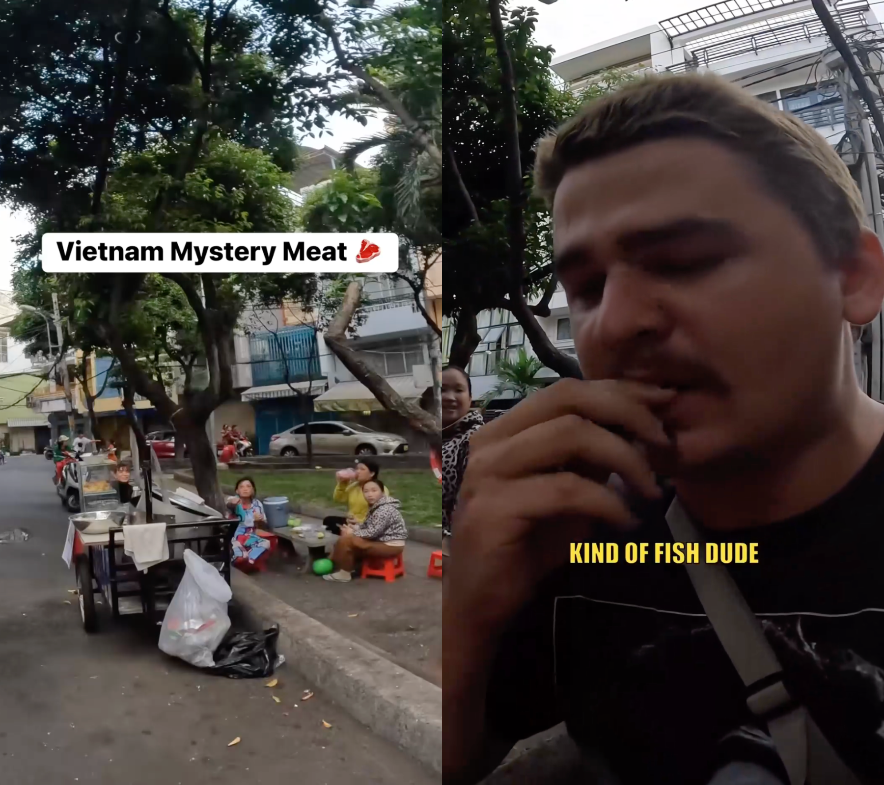 Khách Tây: "Cả đời tôi chưa từng thấy món thịt Việt Nam nào lạ thế này!"- Ảnh 1. Khách Tây: "Cả đời tôi chưa từng thấy món thịt Việt Nam nào lạ thế này!"- Ảnh 1.