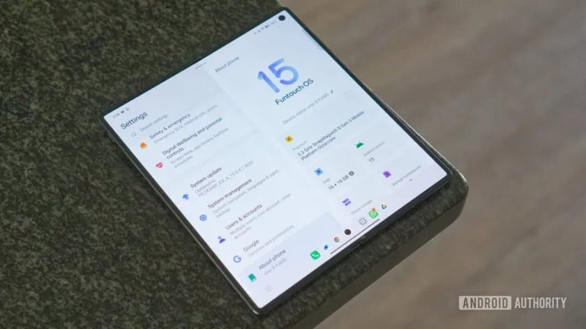 Mẫu máy Trung Quốc này mà được bán đại trà, điện thoại Samsung có lẽ không thể ngồi tiếp trên "ngai vàng"- Ảnh 2. Mẫu máy Trung Quốc này mà được bán đại trà, điện thoại Samsung có lẽ không thể ngồi tiếp trên "ngai vàng"- Ảnh 2.