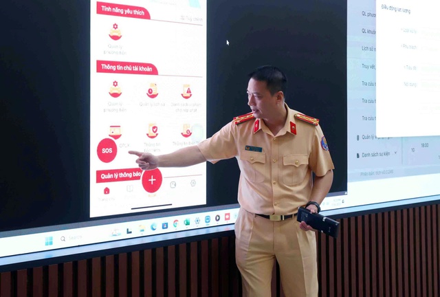 Công cụ "chưa từng có" hoạt động 24/7, CSGT không cần ra đường chặn bắt xe vi phạm- Ảnh 9. Công cụ "chưa từng có" hoạt động 24/7, CSGT không cần ra đường chặn bắt xe vi phạm- Ảnh 9.