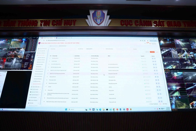 Công cụ "chưa từng có" hoạt động 24/7, CSGT không cần ra đường chặn bắt xe vi phạm- Ảnh 5. Công cụ "chưa từng có" hoạt động 24/7, CSGT không cần ra đường chặn bắt xe vi phạm- Ảnh 5.