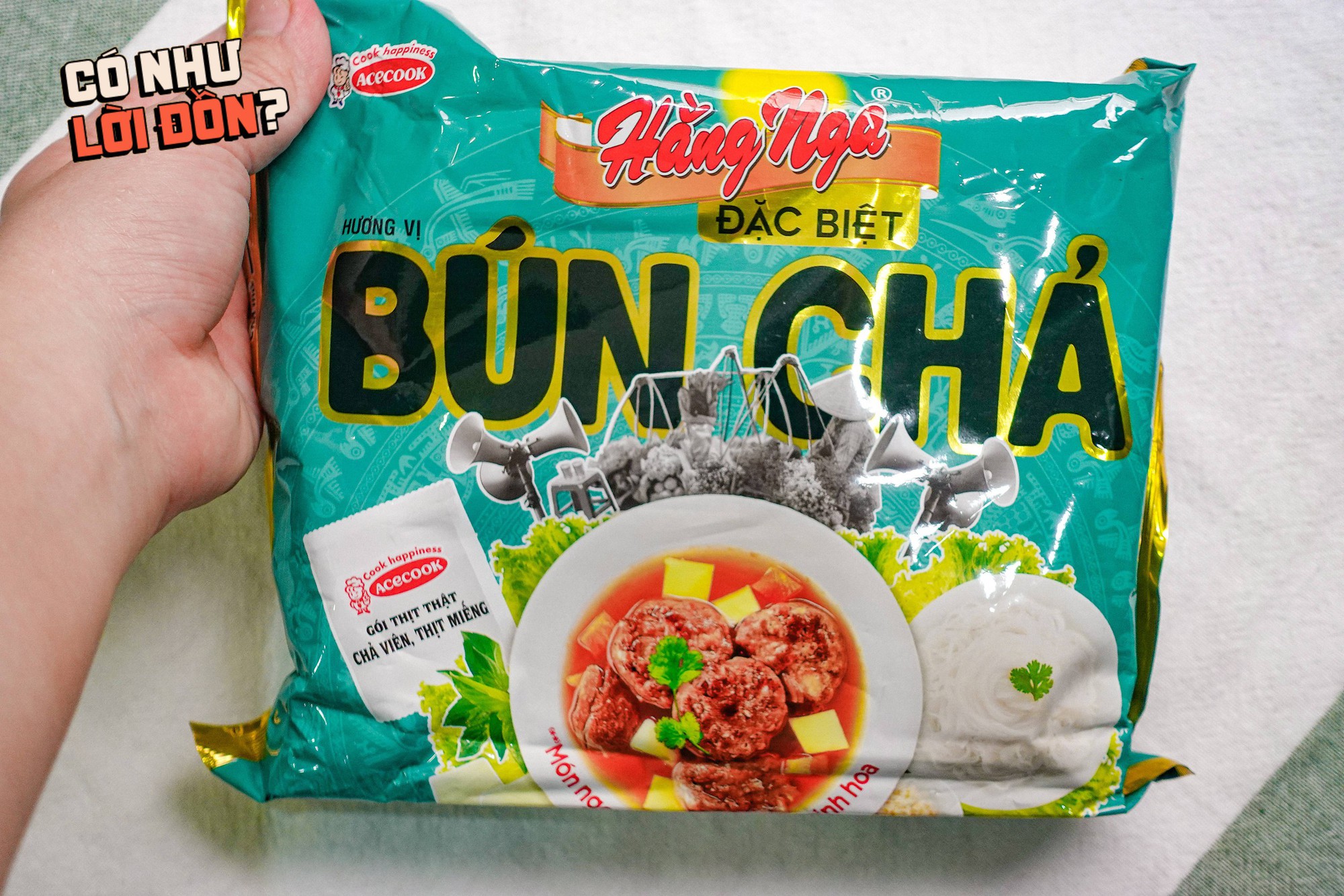 Kiểm chứng bún chả ăn liền: Hương vị thế nào mà rần rần khắp cõi mạng?- Ảnh 1. Kiểm chứng bún chả ăn liền: Hương vị thế nào mà rần rần khắp cõi mạng?- Ảnh 1.