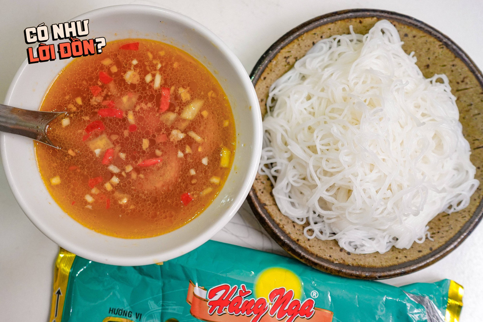Kiểm chứng bún chả ăn liền: Hương vị thế nào mà rần rần khắp cõi mạng?- Ảnh 17. Kiểm chứng bún chả ăn liền: Hương vị thế nào mà rần rần khắp cõi mạng?- Ảnh 17.