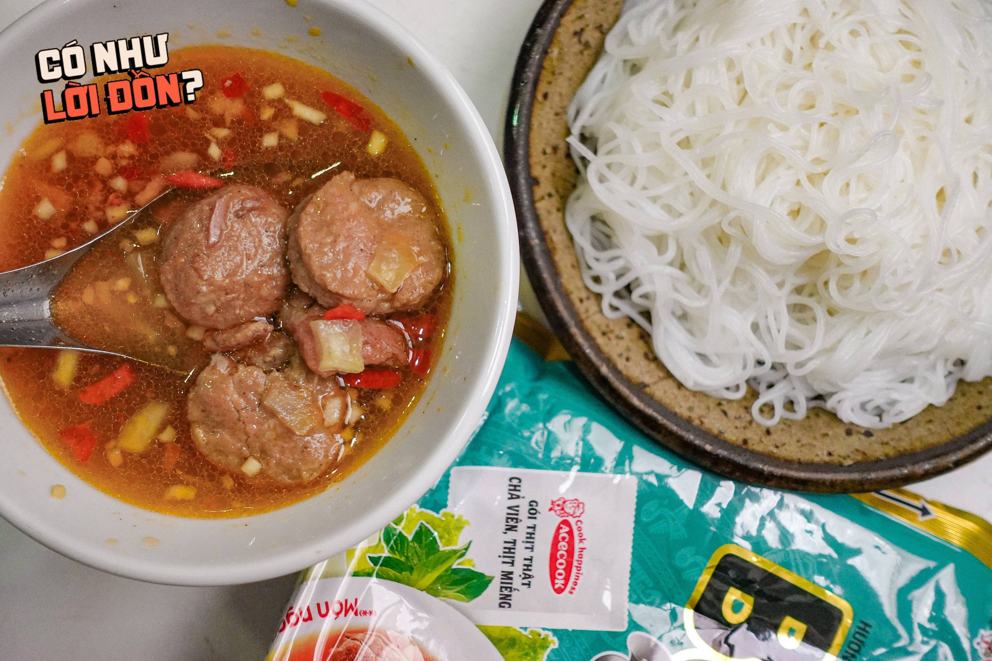 Kiểm chứng bún chả ăn liền: Hương vị thế nào mà rần rần khắp cõi mạng?- Ảnh 18. Kiểm chứng bún chả ăn liền: Hương vị thế nào mà rần rần khắp cõi mạng?- Ảnh 18.