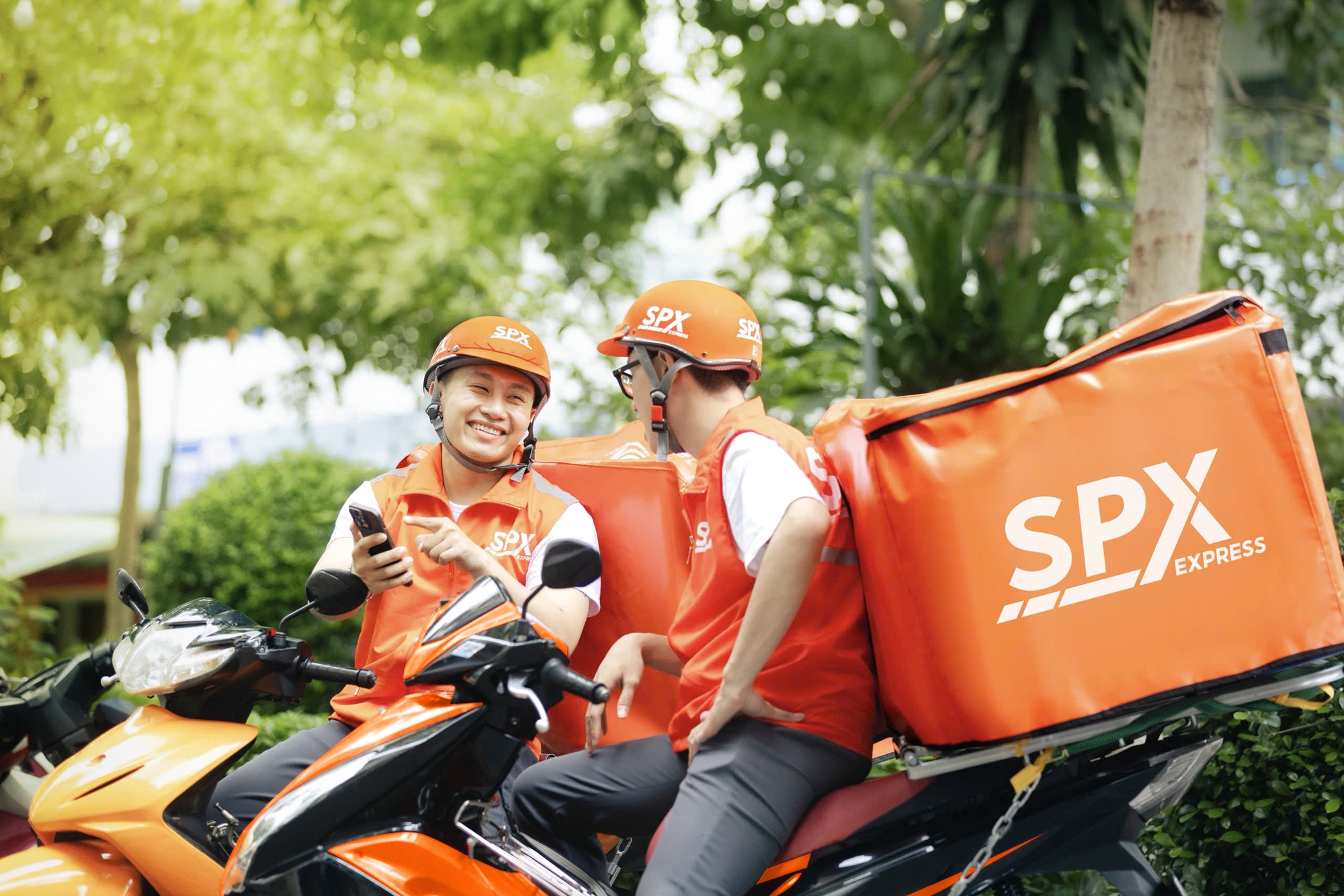 SPX Express đồng hành cùng tài xế ổn định tương lai với chính sách phúc lợi toàn diện- Ảnh 1. SPX Express đồng hành cùng tài xế ổn định tương lai với chính sách phúc lợi toàn diện- Ảnh 1.