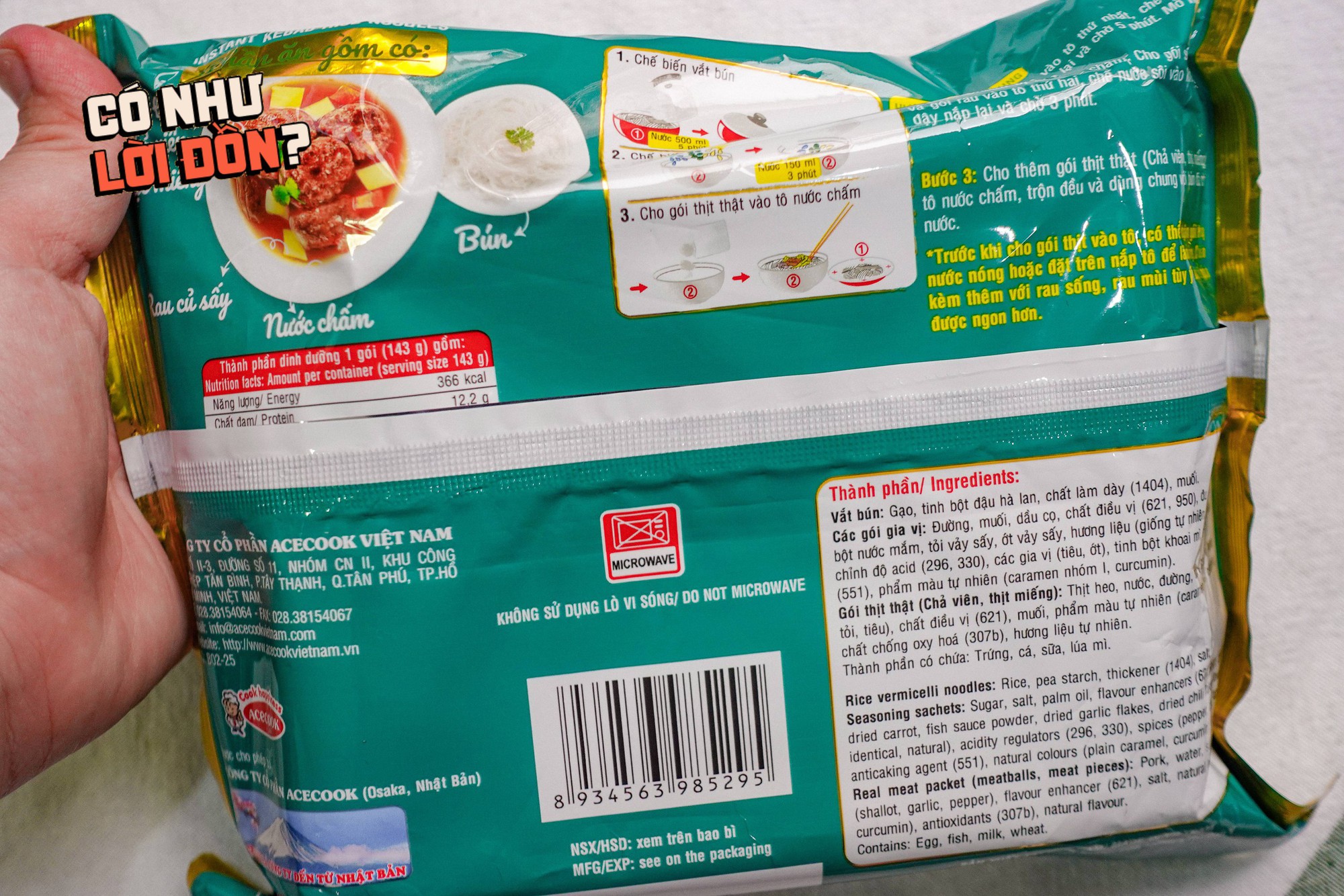 Kiểm chứng bún chả ăn liền: Hương vị thế nào mà rần rần khắp cõi mạng?- Ảnh 2. Kiểm chứng bún chả ăn liền: Hương vị thế nào mà rần rần khắp cõi mạng?- Ảnh 2.