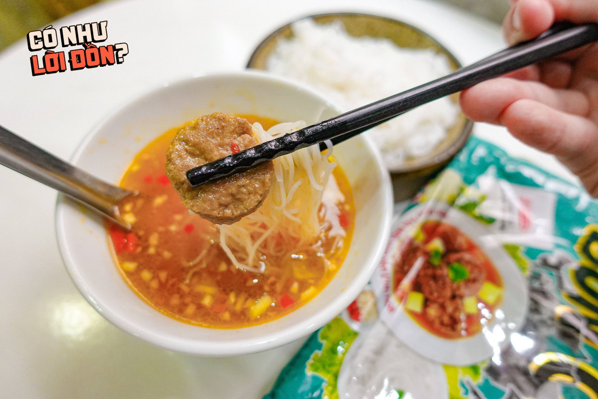 Kiểm chứng bún chả ăn liền: Hương vị thế nào mà rần rần khắp cõi mạng?- Ảnh 20. Kiểm chứng bún chả ăn liền: Hương vị thế nào mà rần rần khắp cõi mạng?- Ảnh 20.