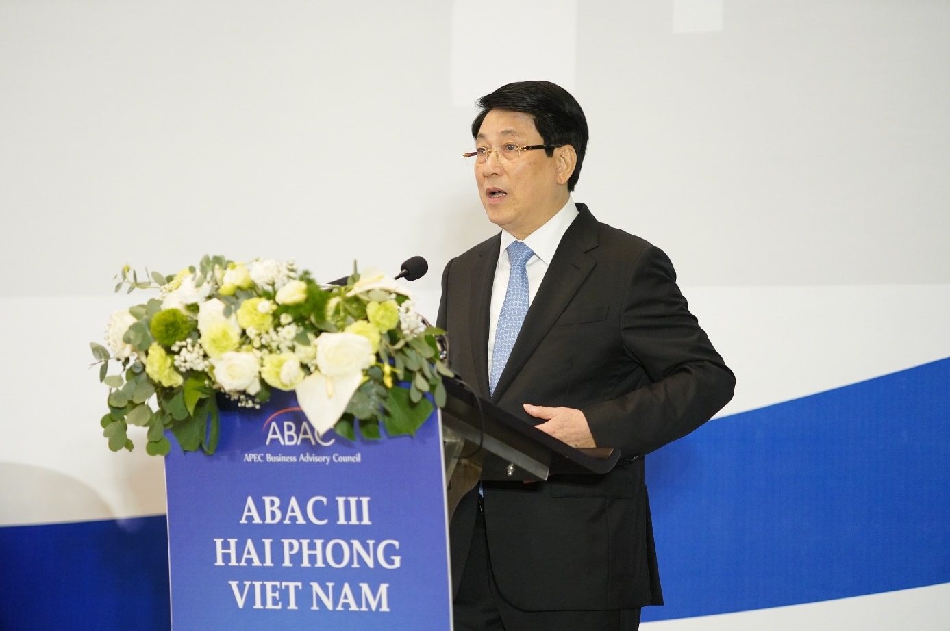 ABAC III Hải Phòng thảo luận loạt vấn đế về Thương mại – đầu tư, kinh tế số, chuyển đổi xanh, tài chính bền vững, y tế thông minh...- Ảnh 1.