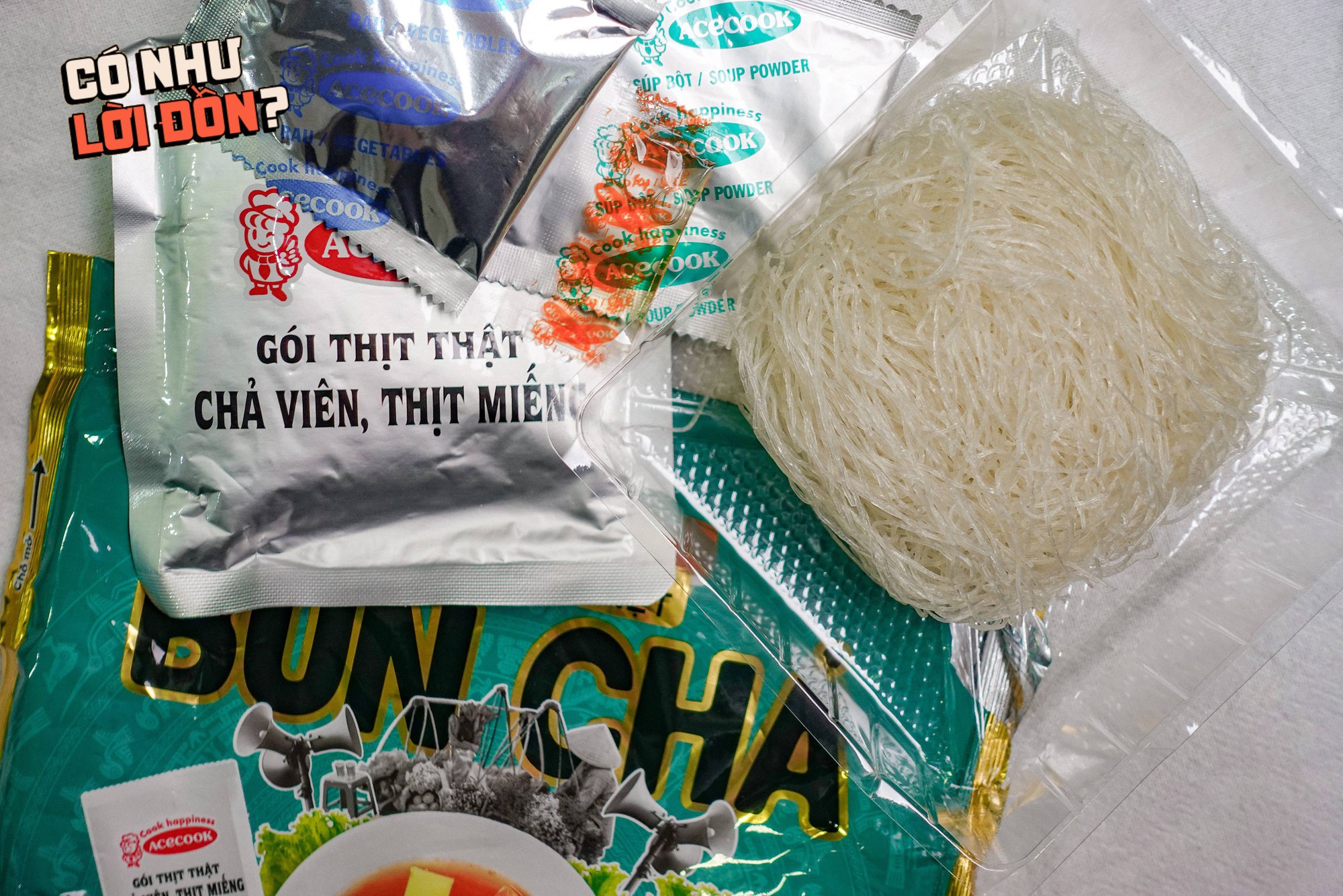 Kiểm chứng bún chả ăn liền: Hương vị thế nào mà rần rần khắp cõi mạng?- Ảnh 5. Kiểm chứng bún chả ăn liền: Hương vị thế nào mà rần rần khắp cõi mạng?- Ảnh 5.