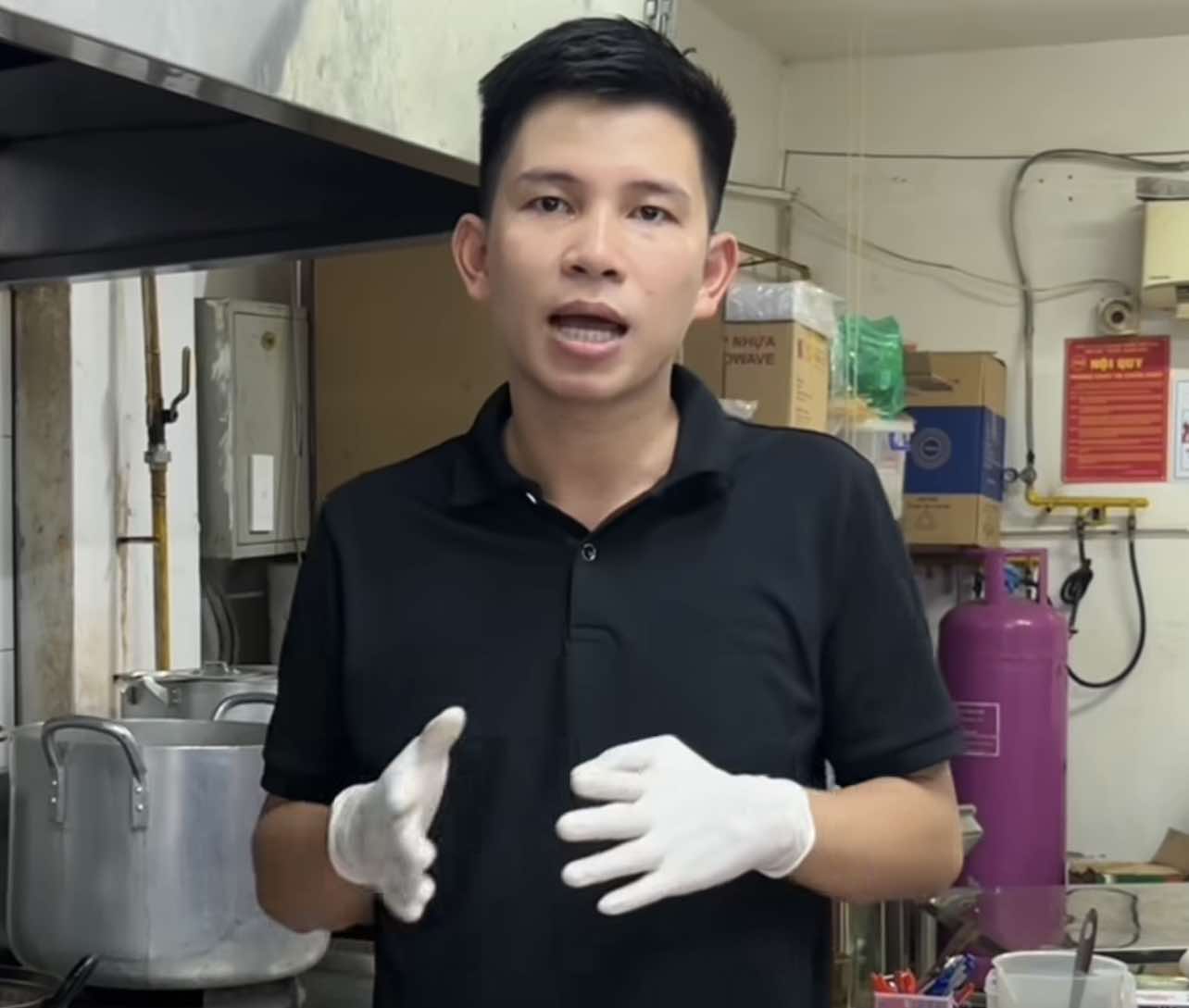 Ngô Quyền Thế xin lỗi Hải Sapa, khoe ảnh quán chật kín khách nhưng lại thừa nhận một điều bất ngờ- Ảnh 1. Ngô Quyền Thế xin lỗi Hải Sapa, khoe ảnh quán chật kín khách nhưng lại thừa nhận một điều bất ngờ- Ảnh 1.