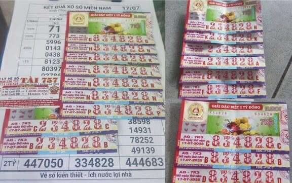 Trúng 2 tờ vé số, đại lý đến tận nhà đổi thưởng nhưng chủ nhân không thể nhận vì lý do bất ngờ- Ảnh 1.