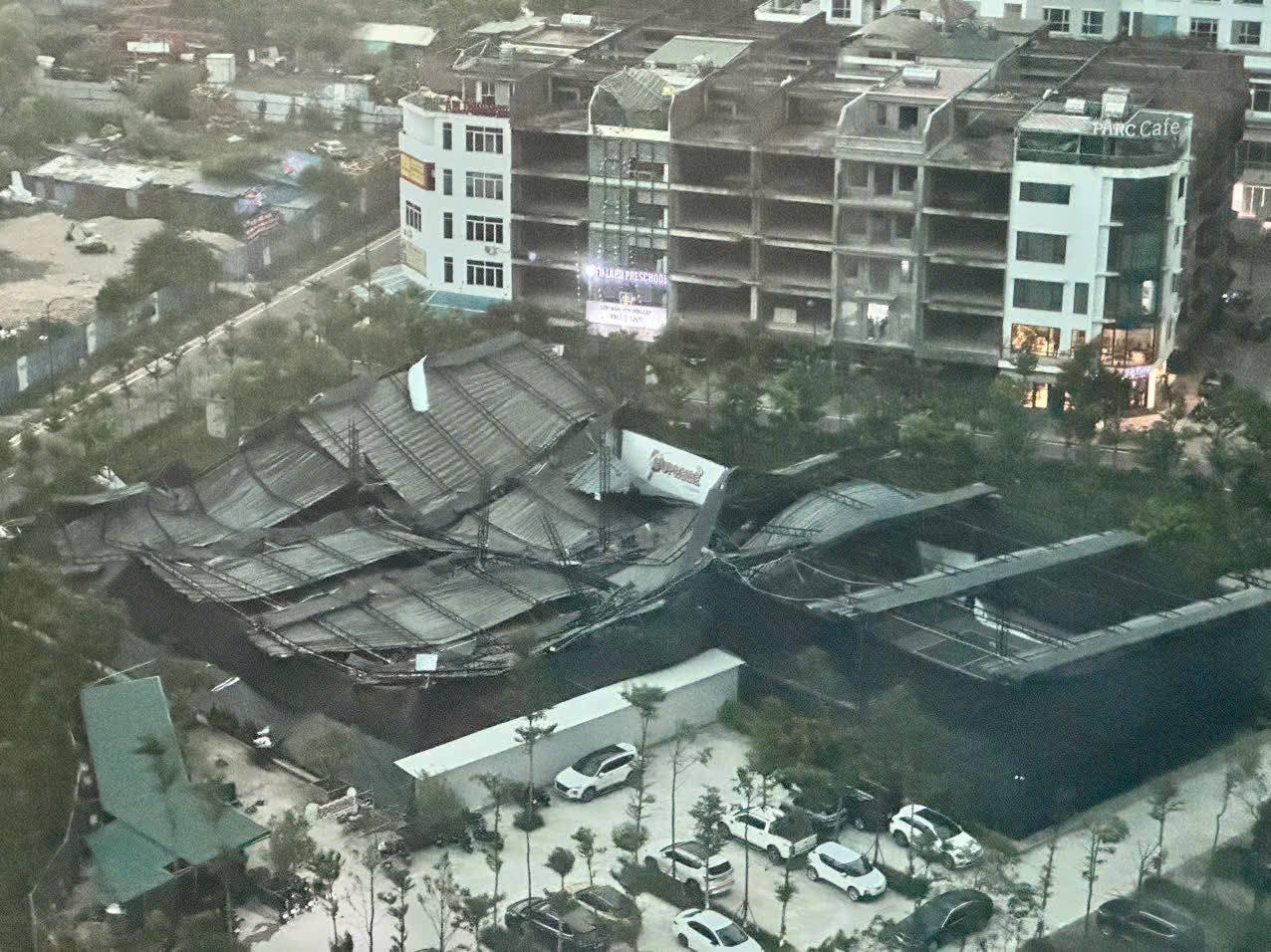 Diễn biến toàn cảnh cơn giông lốc bất ngờ “đánh úp” chiều 19/7 khiến người dân Hà Nội không kịp trở tay- Ảnh 19.