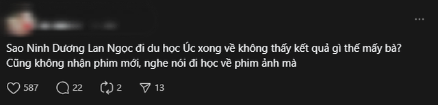 Ninh Dương Lan Ngọc làm được gì sau 2 tháng du học Úc chóng vánh kì lạ?- Ảnh 7. Ninh Dương Lan Ngọc làm được gì sau 2 tháng du học Úc chóng vánh kì lạ?- Ảnh 7.